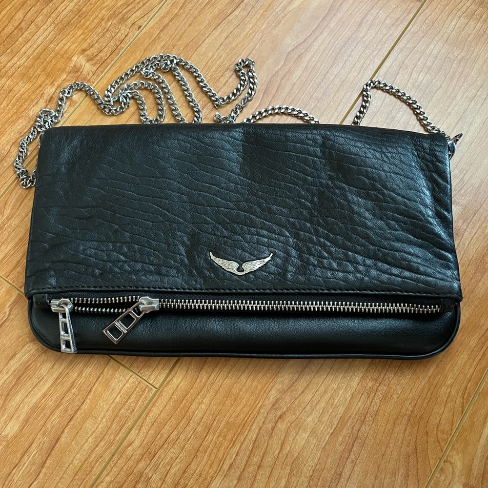 Leather bag Zadig & Voltaire